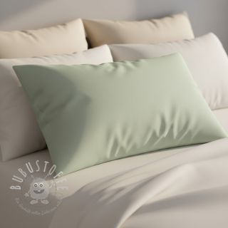 Baumwollstoff popeline sage