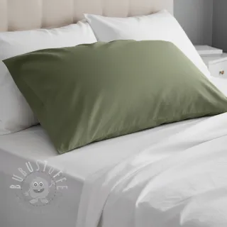 Baumwollstoff popeline pickle
