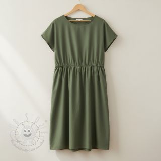 Baumwollstoff popeline pickle