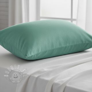 Baumwollstoff popeline cyan