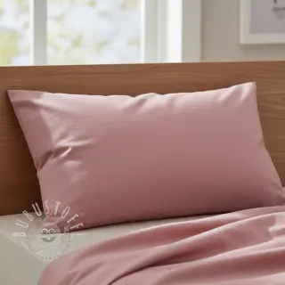 Baumwollstoff popeline blush