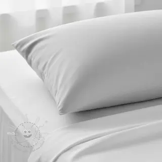 Baumwollstoff popeline light grey