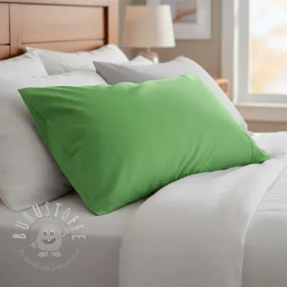 Baumwollstoff popeline light green