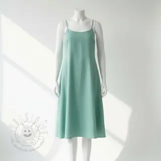 Baumwollstoff popeline fresh sage