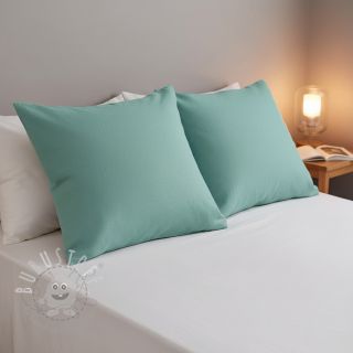 Baumwollstoff popeline fresh sage