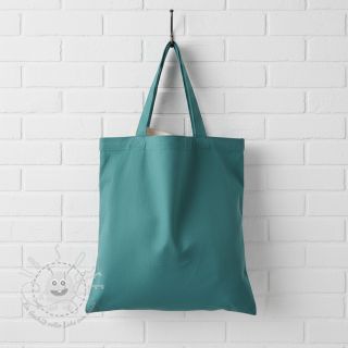 Baumwollstoff popeline dark petrol