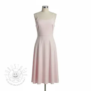 Baumwollstoff popeline light lilac