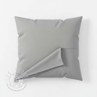 Baumwollstoff popeline rock grey