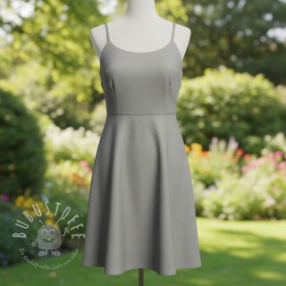 Baumwollstoff popeline rock grey