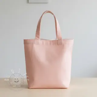 Baumwollstoff popeline rose