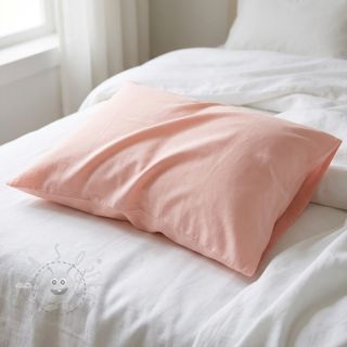Baumwollstoff popeline light rose