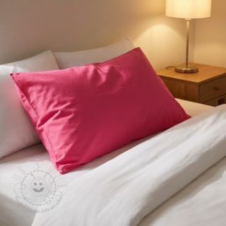 Baumwollstoff popeline pink