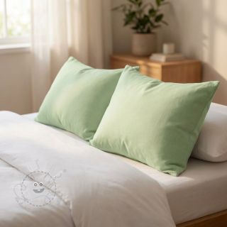 Baumwollstoff popeline light mint