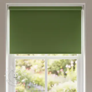 Baumwollstoff popeline forest green