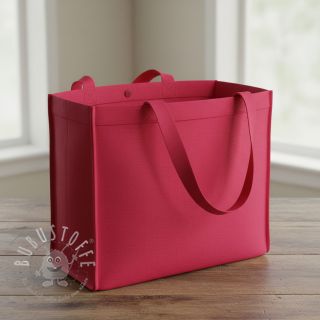 Baumwollstoff popeline cerise