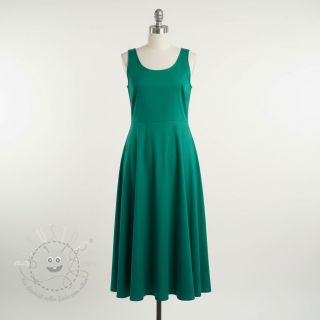 Baumwollstoff popeline petrol