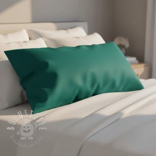 Baumwollstoff popeline petrol