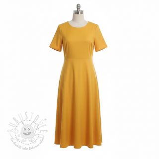 Baumwollstoff popeline yellow