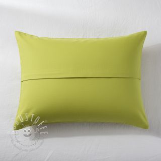 Baumwollstoff popeline old lime