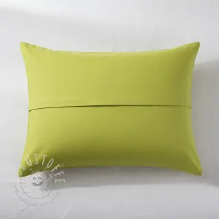Baumwollstoff popeline old lime