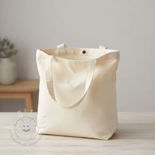 Baumwollstoff popeline SIMPLY NATURAL