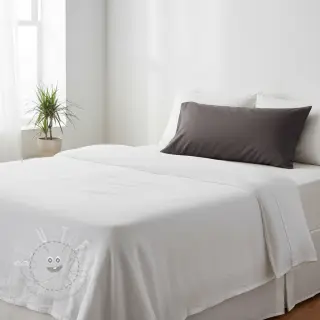 Baumwollstoff popeline dark grey