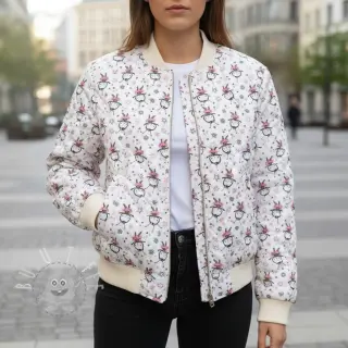 Baumwollstoff QUILTING Elisabetta rose