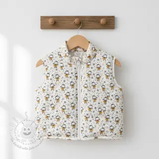 Baumwollstoff QUILTING Elisabetta jaune