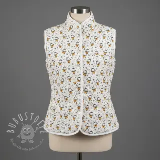 Baumwollstoff QUILTING Elisabetta jaune