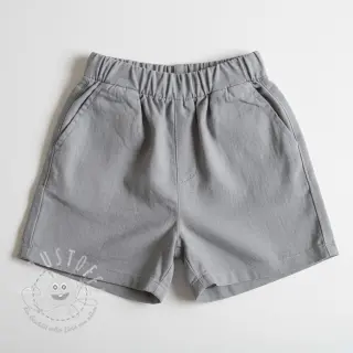 Baumwollstoff mit Leinen PREMIUM light grey