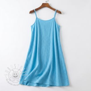 Baumwollstoff STRETCH Baby blue