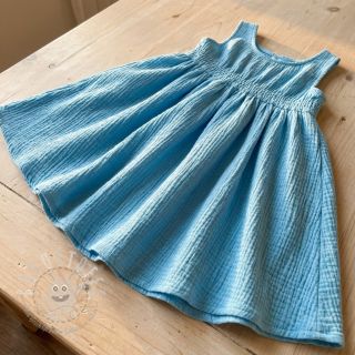 Baumwollstoff STRETCH Baby blue