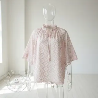 Baumwollstoff EMBROIDERY Lilian rose