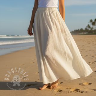 Baumwollstoff WASHED SIMPLY NATURAL