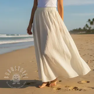 Baumwollstoff WASHED SIMPLY NATURAL