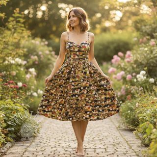 Baumwollstoff JAPAN Obi indigo