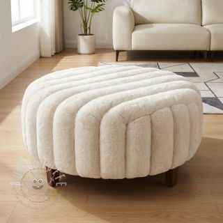 Kunstfell Barracuda ecru