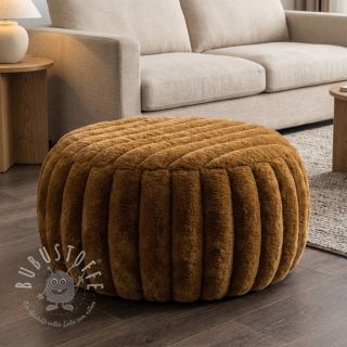 Kunstfell Barracuda tabac