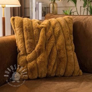 Kunstfell Barracuda tabac