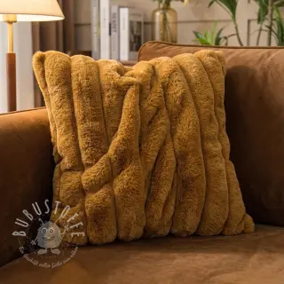 Kunstfell Barracuda tabac