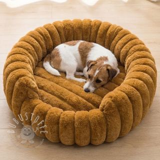 Kunstfell Barracuda tabac