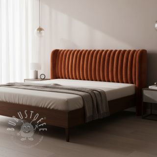 Kunstfell Barracuda terracotta