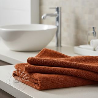 Kuschelfrottee SPA terracotta