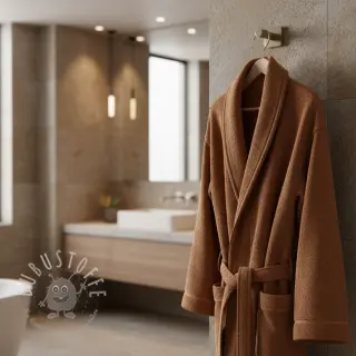 Kuschelfrottee SPA terracotta