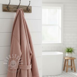 Kuschelfrottee SPA rose