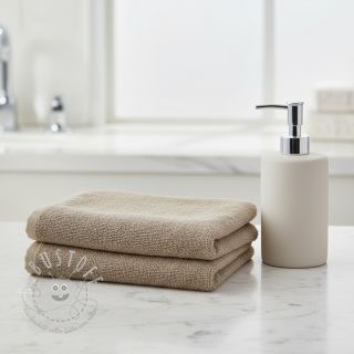 Kuschelfrottee SPA lin