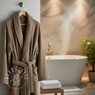 Kuschelfrottee SPA lin