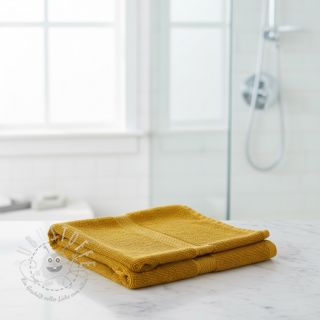 Kuschelfrottee SPA moutarde