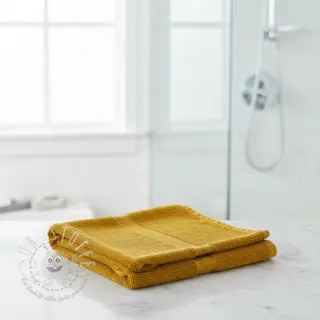 Kuschelfrottee SPA moutarde
