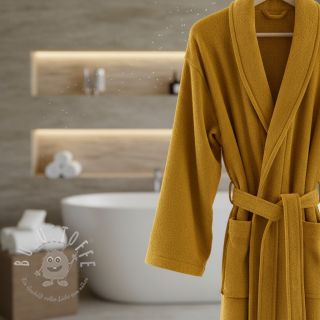 Kuschelfrottee SPA moutarde